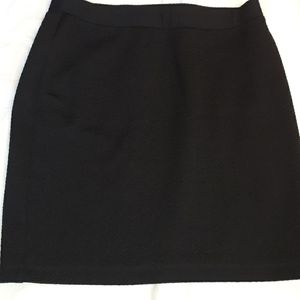 New Skirt LOFT..adorable black